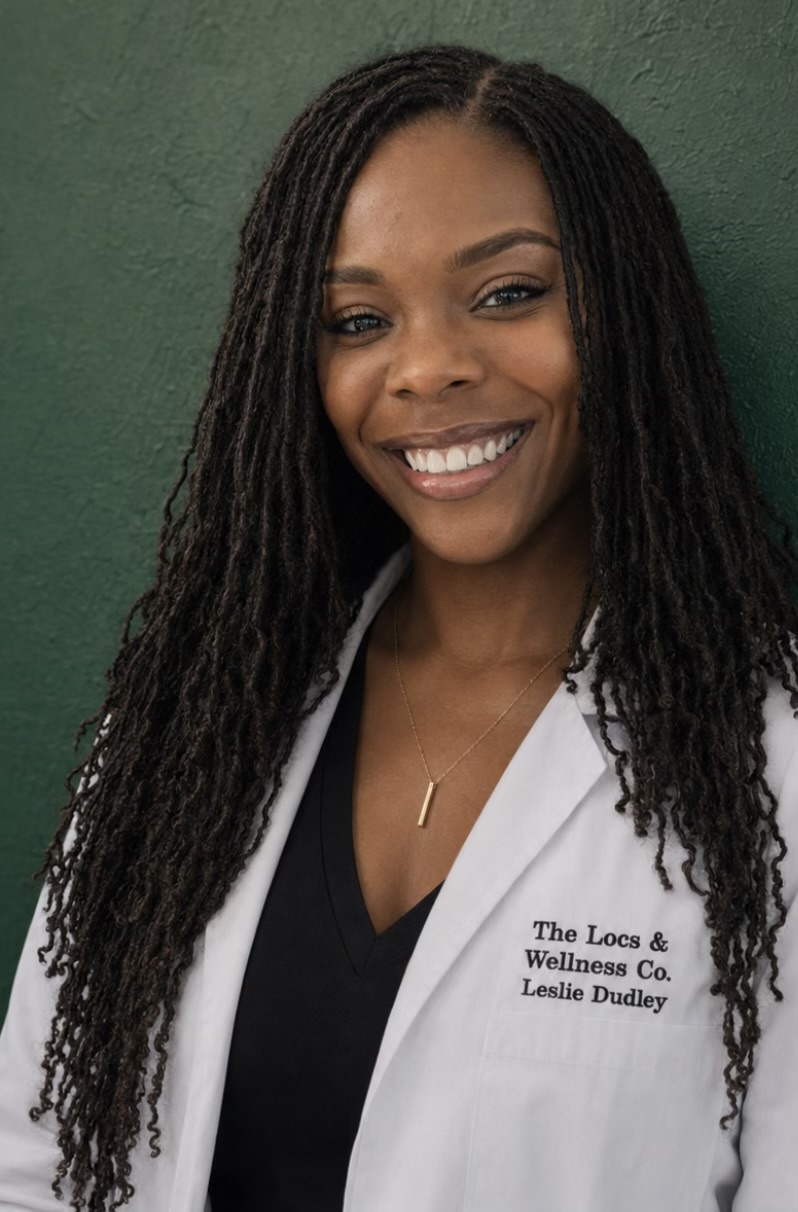 Leslie Dudley, Professional Loctician